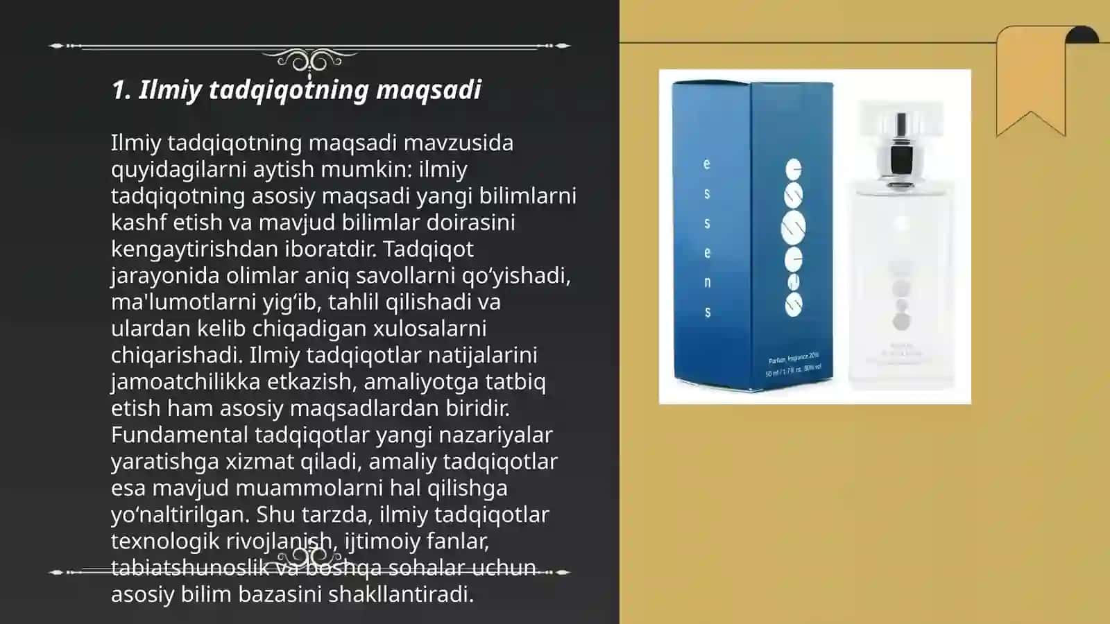Ilmiy tadqiqotning maqsadi 3