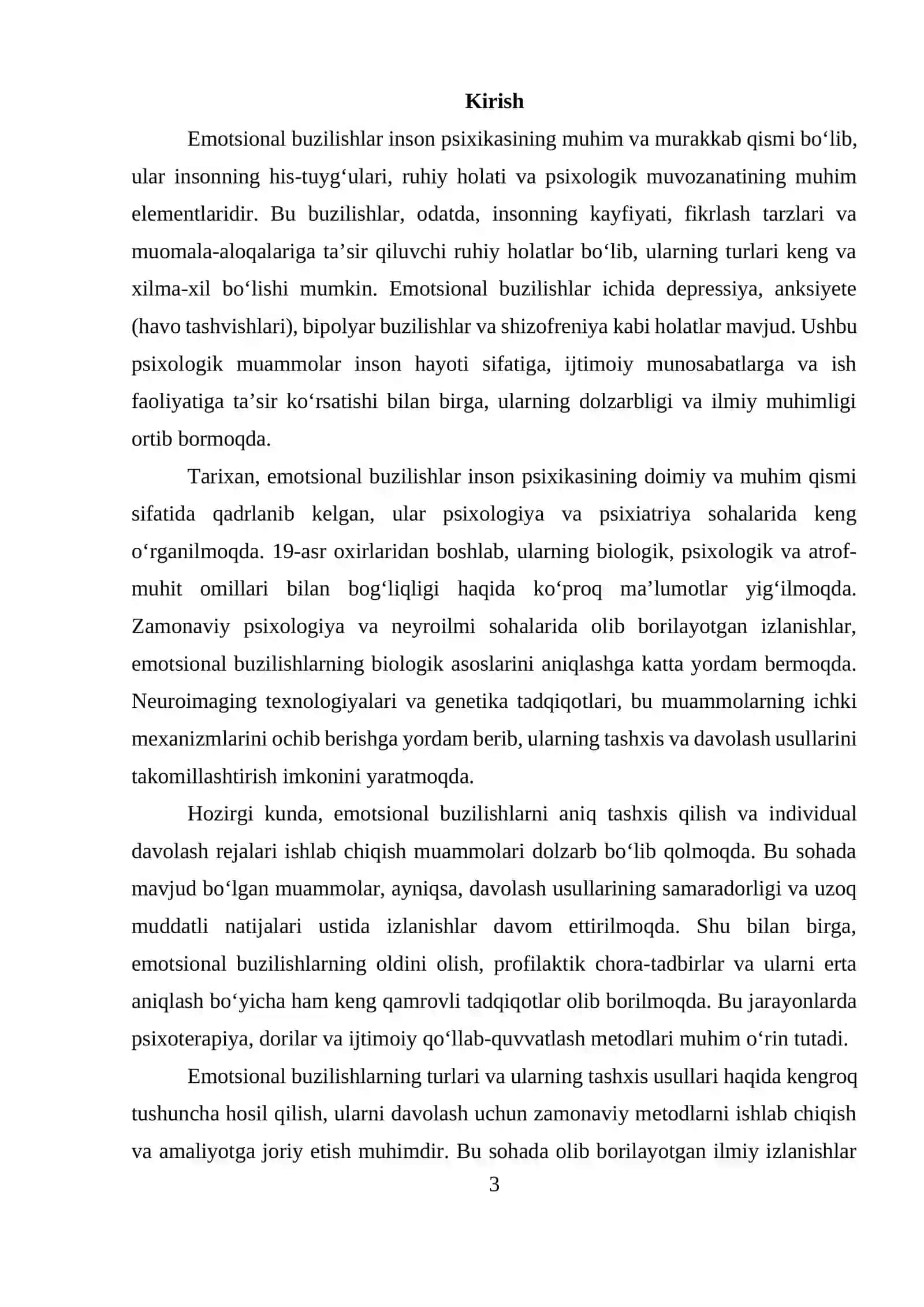 EMOTSIONAL BUZILISHLAR 3