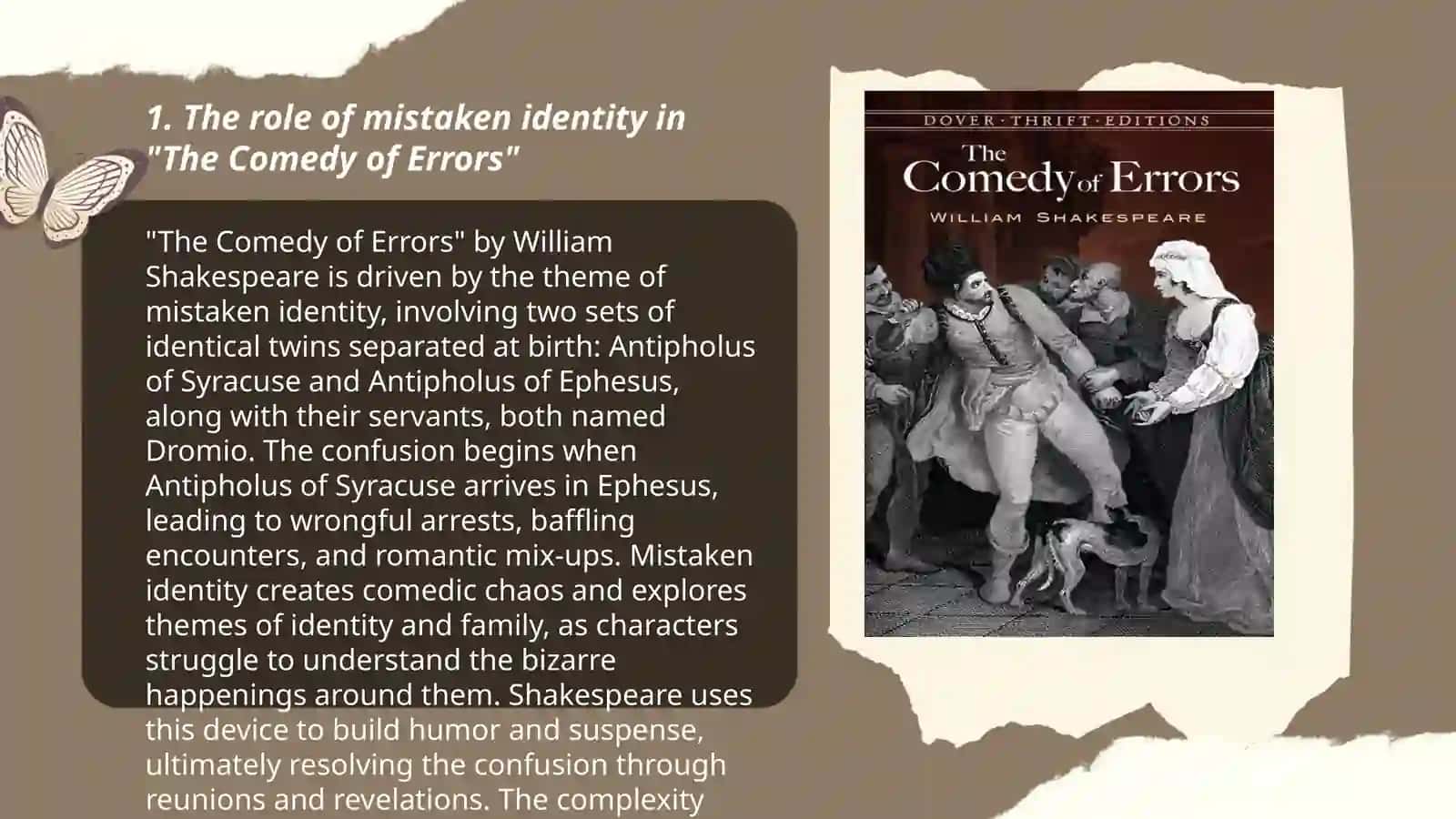 Comedy of errors 3