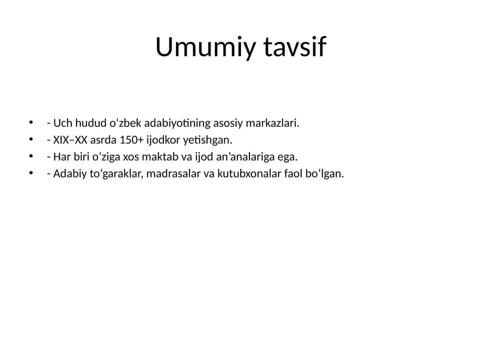 Qo‘qon, Xorazm va Toshkent adabiy muhiti 3