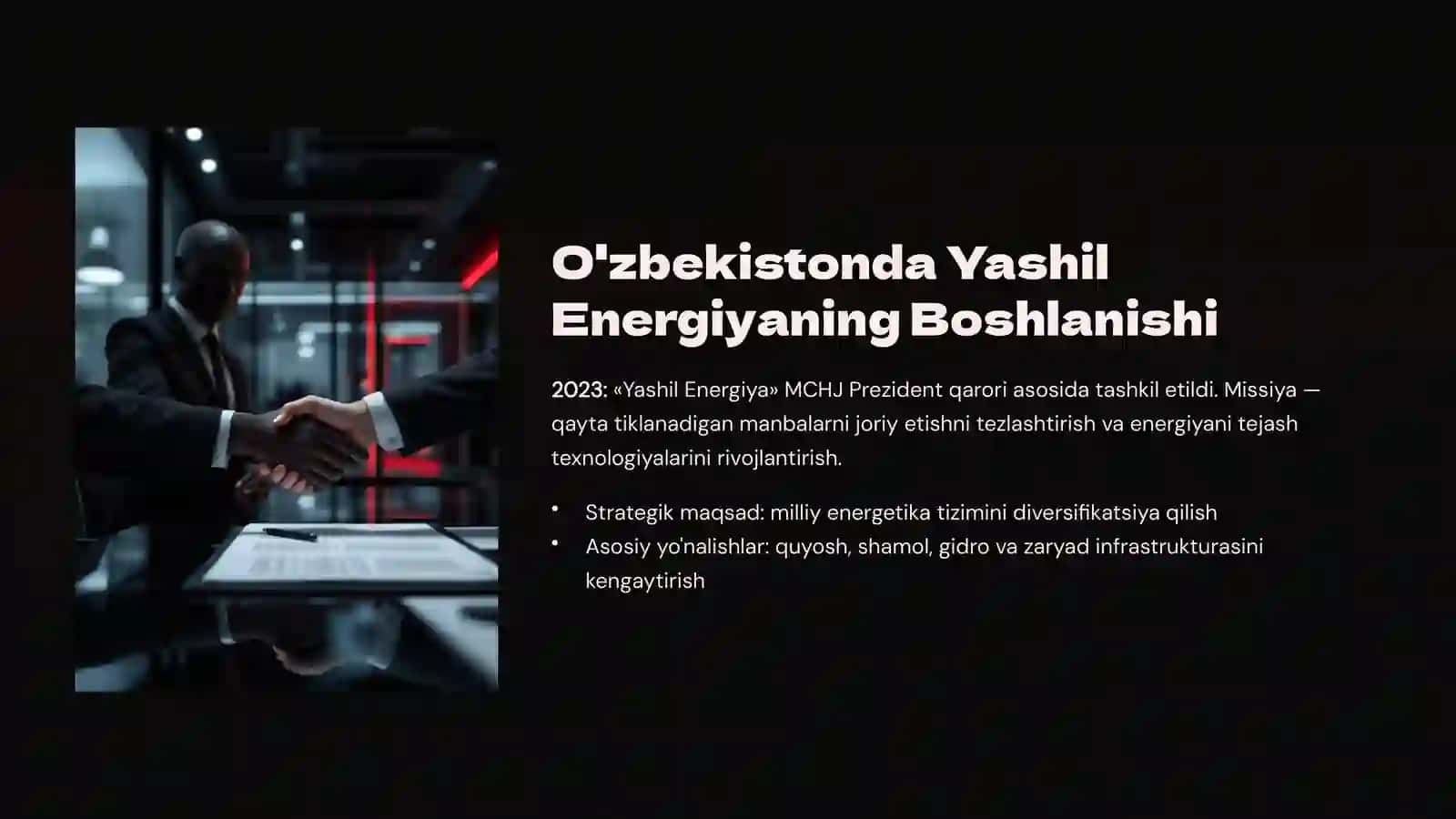 Yashil Energiya: Kelajakni Bugun Yaratamiz 3
