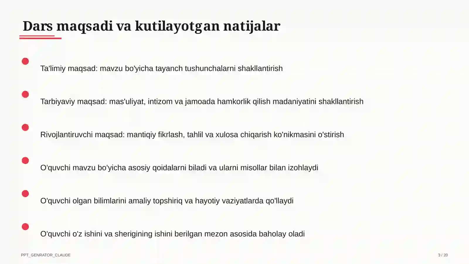 Son turkumi: sanoq va tartib sonlar (6-sinf) 3