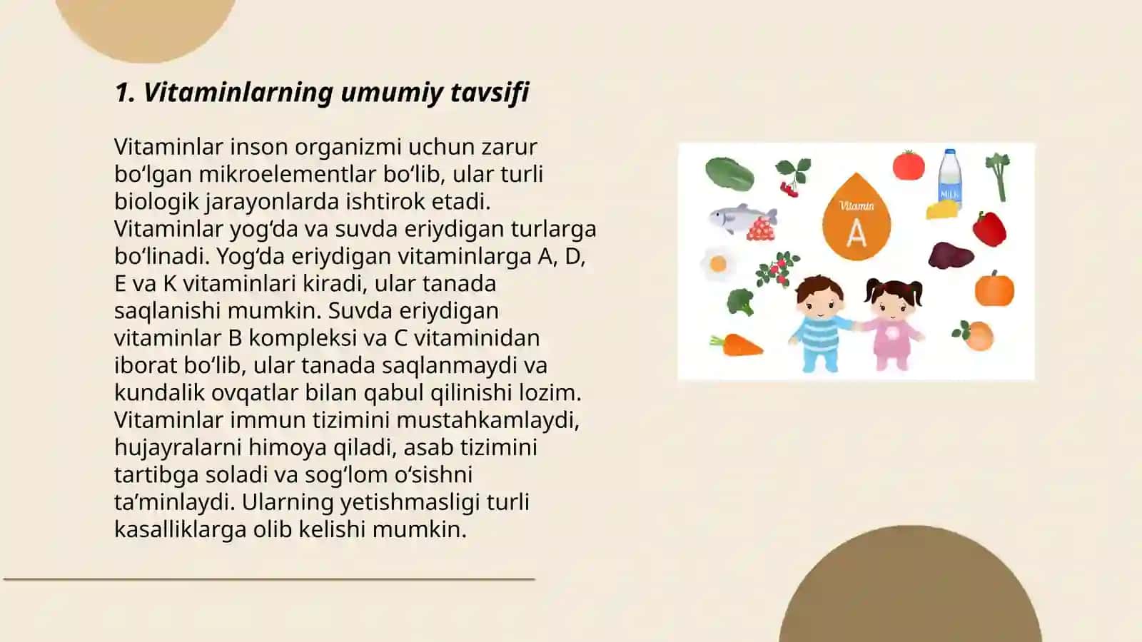 Vitaminlar 3