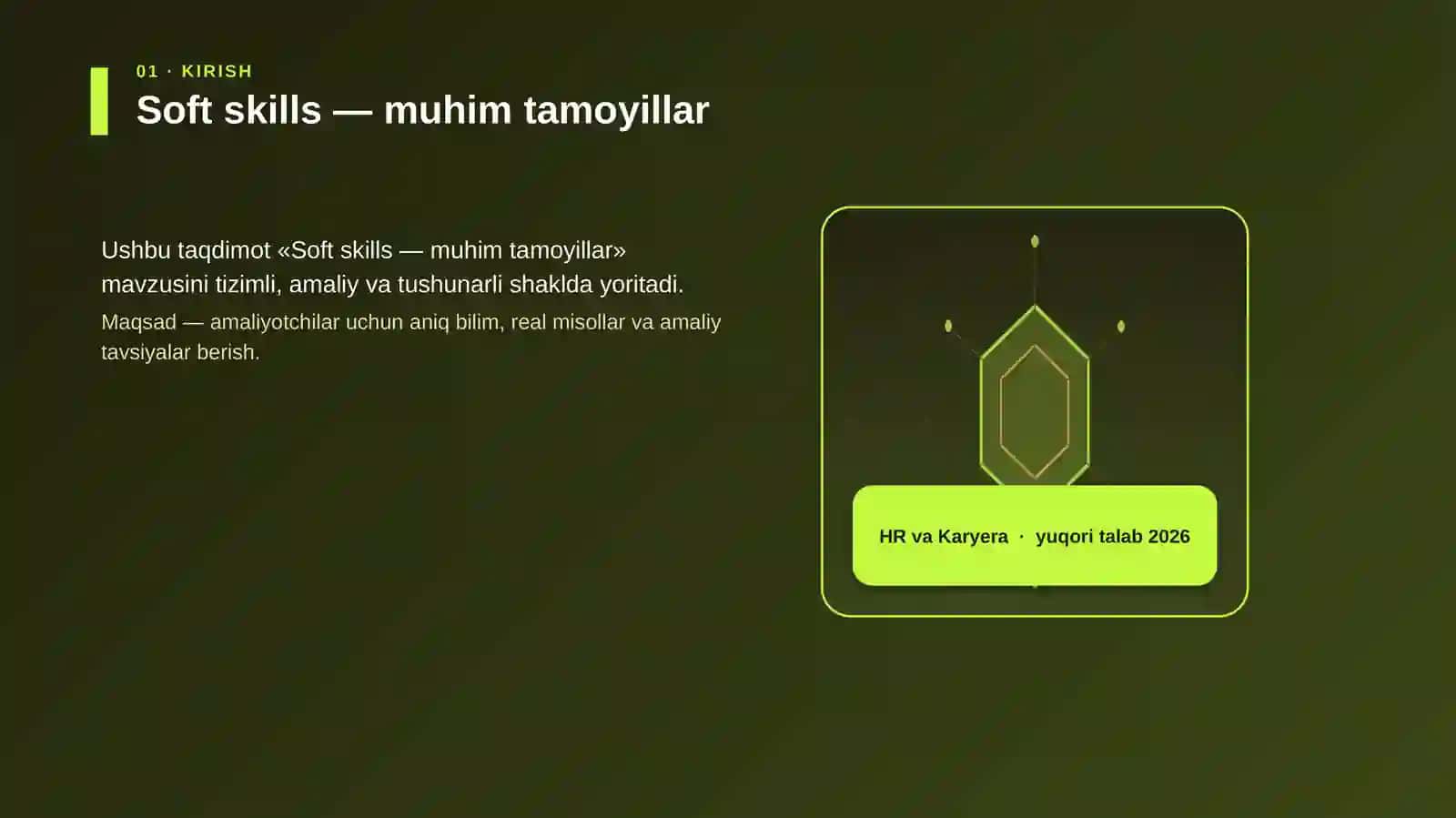 Soft skills — muhim tamoyillar 3