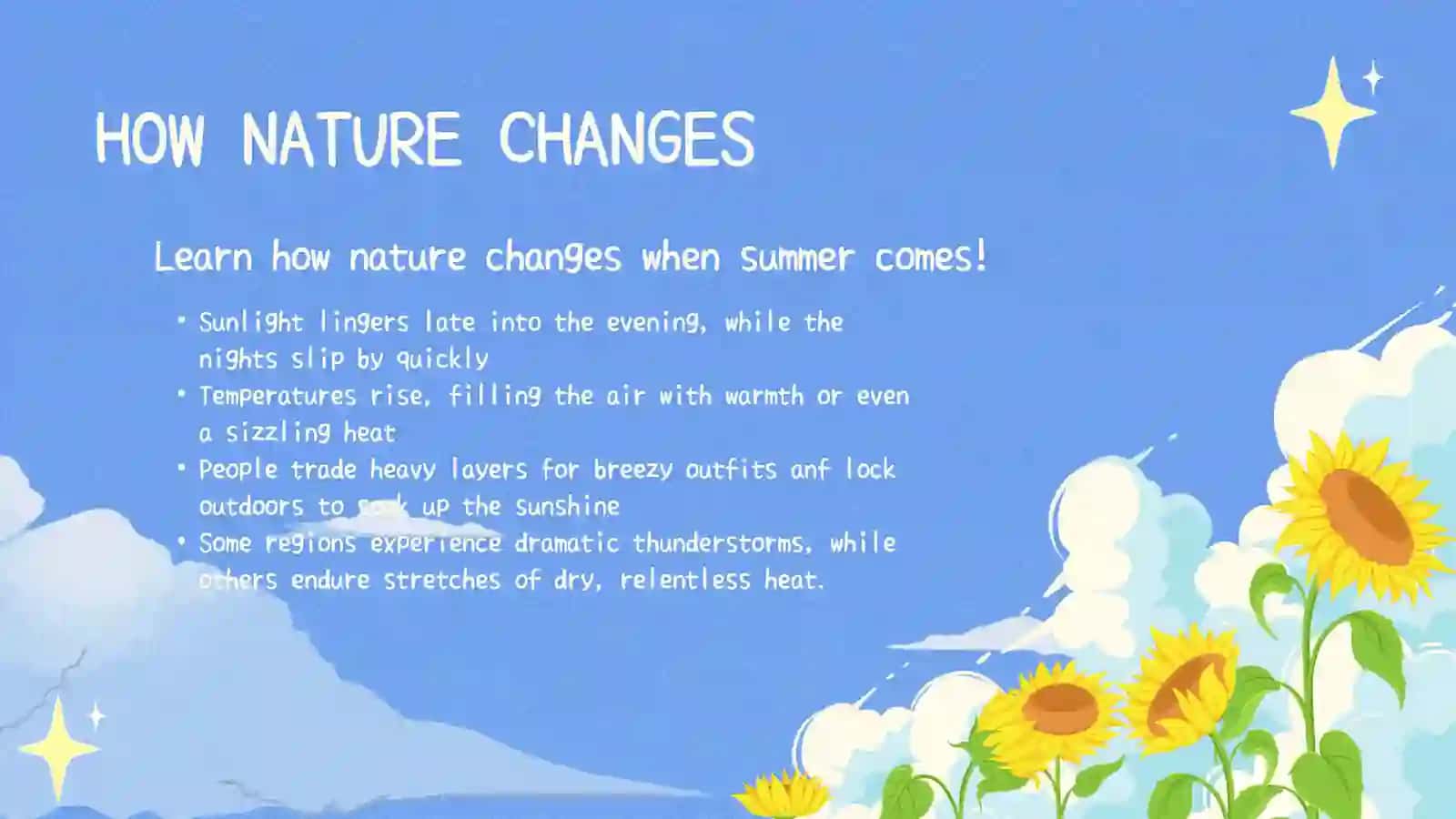 Let’s Learn About Summer! 3