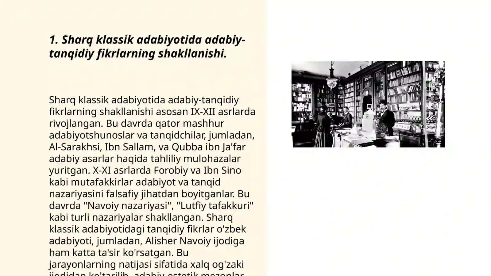 Sharq klassik adabiyotida adabiy-tanqidiy fikrlar taraqqiyoti 3