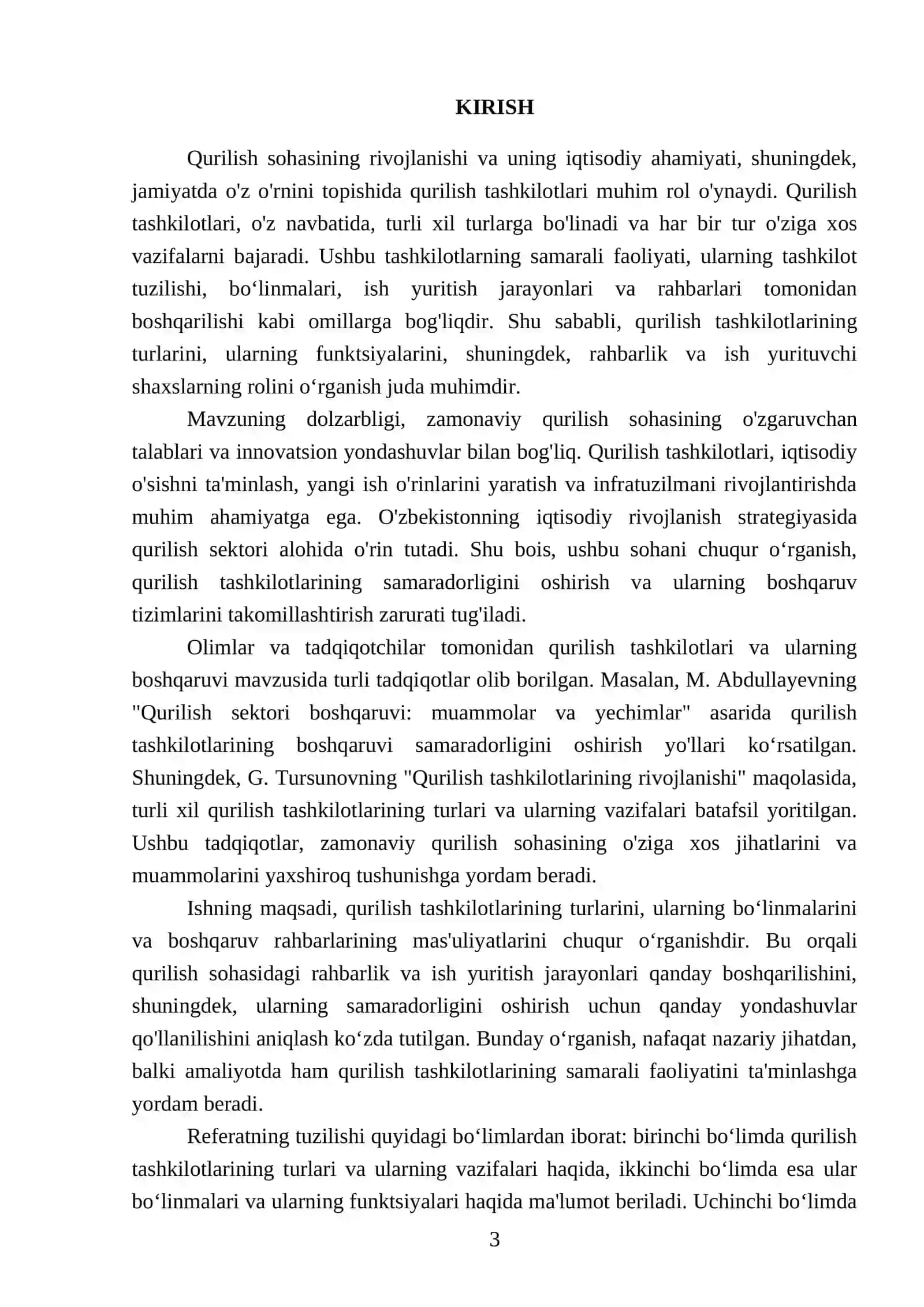 Qurilish Tashkilotlari 3