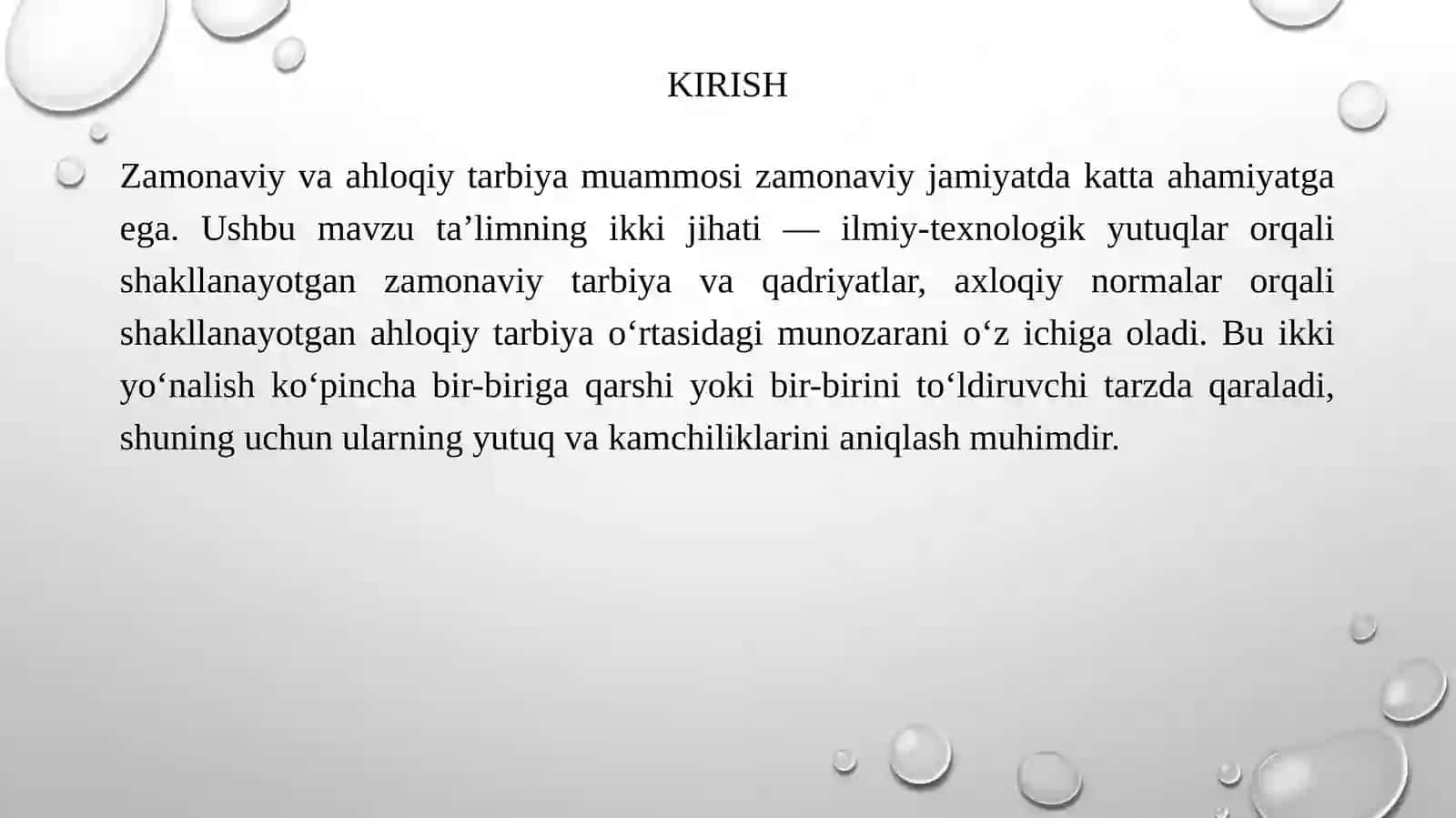 Zamonaviy va ahloqiy tarbiyaning yutq va kamchiliklari 3
