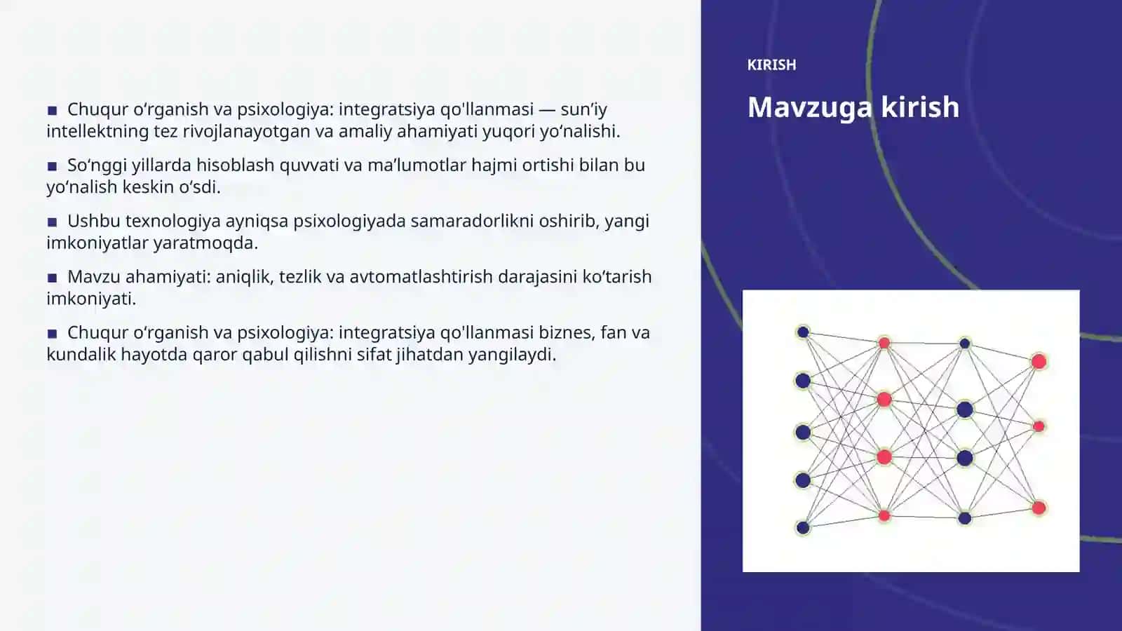 Chuqur oʻrganish va psixologiya: integratsiya qo'llanmasi 3