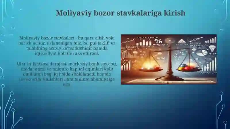 Moliyaviy bozor stavkalarining shakllanishi unga tasir etuvchi omillar 3