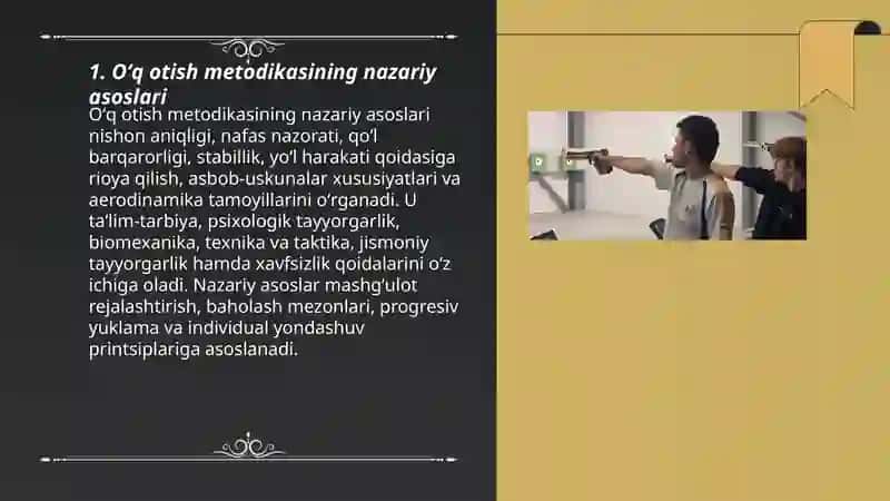 O’q otish metodikasi 3
