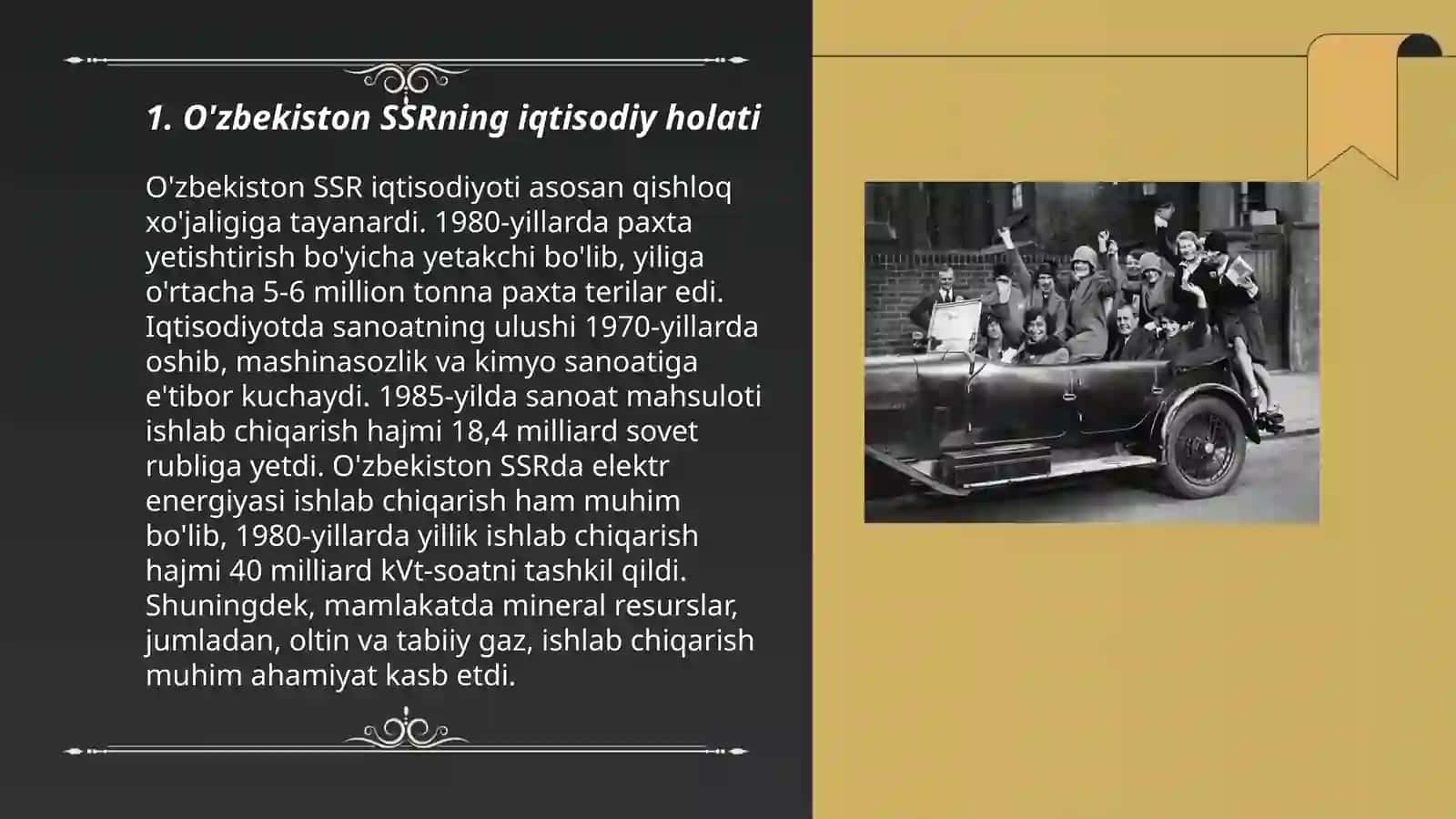 O'zbekistonning mustaqillikga erishishi arafasidagi ijtimoiy va siyosiy va iqtisodiy ahvoli 3