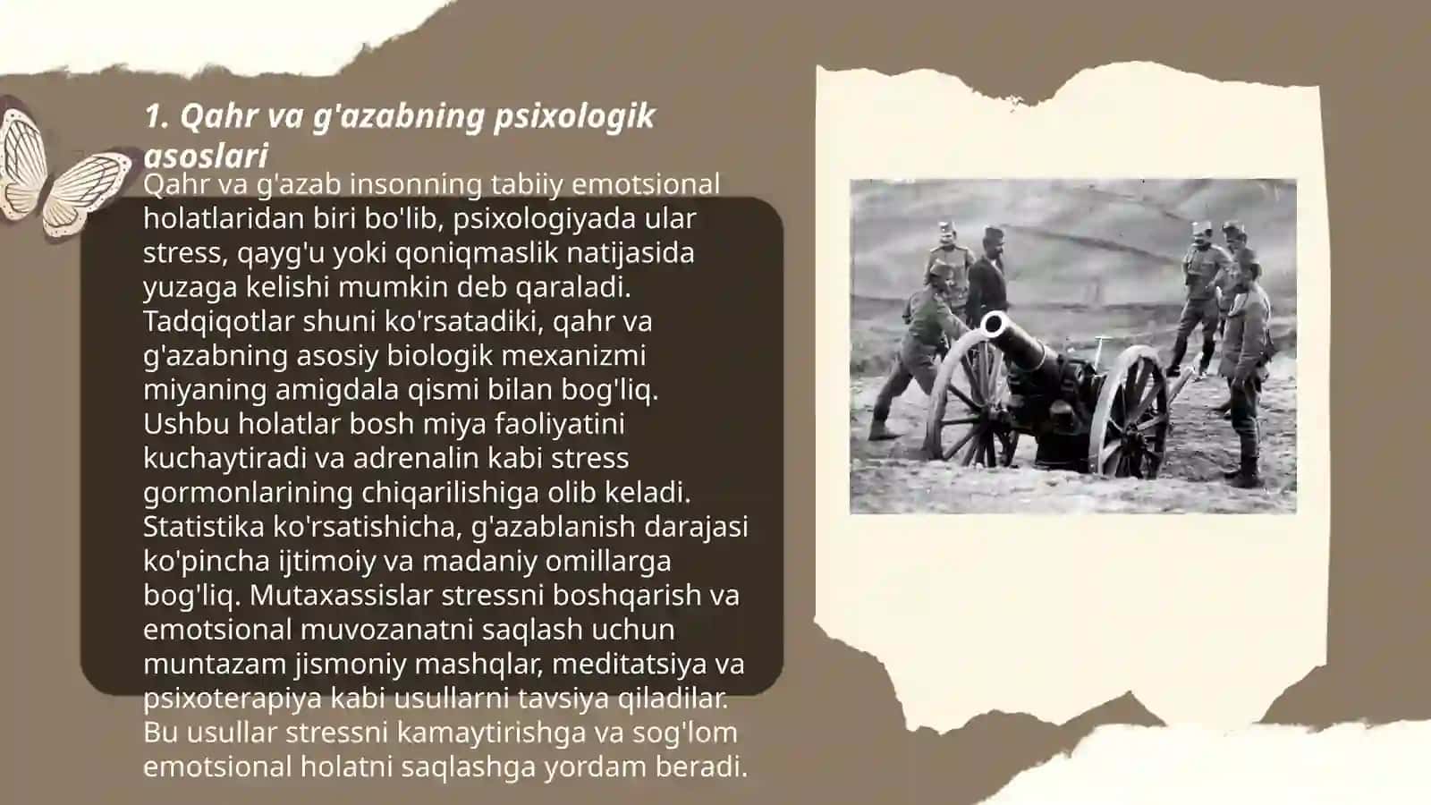 Qahr va g'azabning psixologik asoslari 3