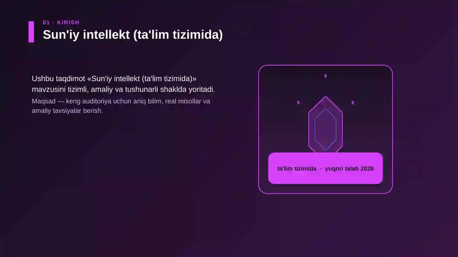 Sun'iy intellekt (ta'lim tizimida) 3
