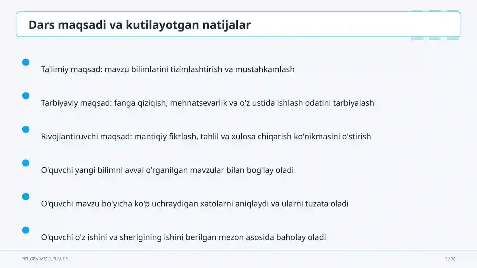 Geografiya (5–11) — metodik birlashma uchun 3