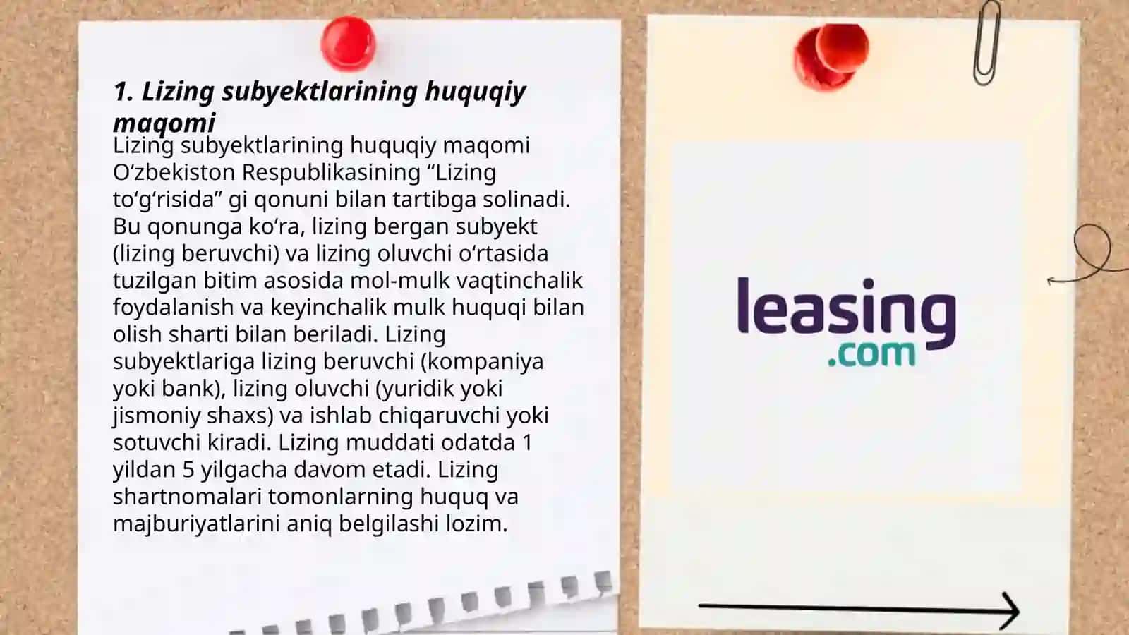 Lizing Subyektlari 3