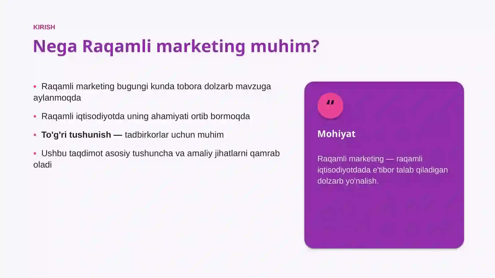 Raqamli marketing 3