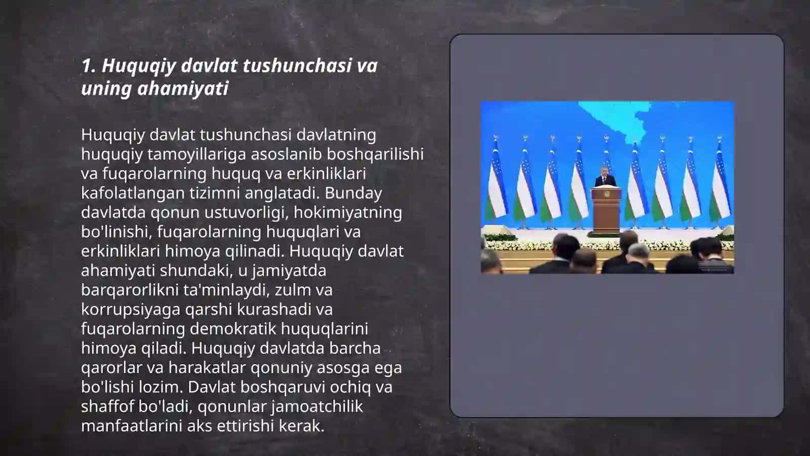 Huquqiy davlat tushunchasi va uning ahamiyati 3