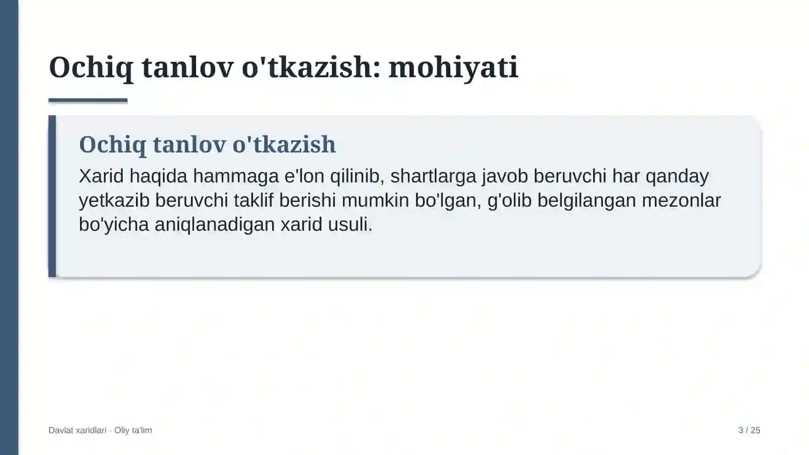 sud tizimida ochiq tanlov o'tkazish 4595 3