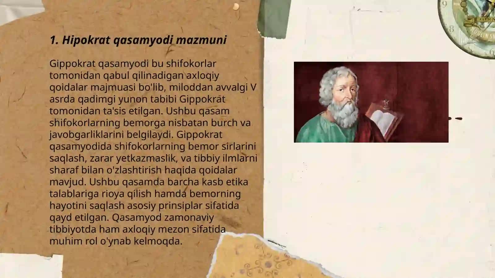 Gippokrat qasamyodi 3
