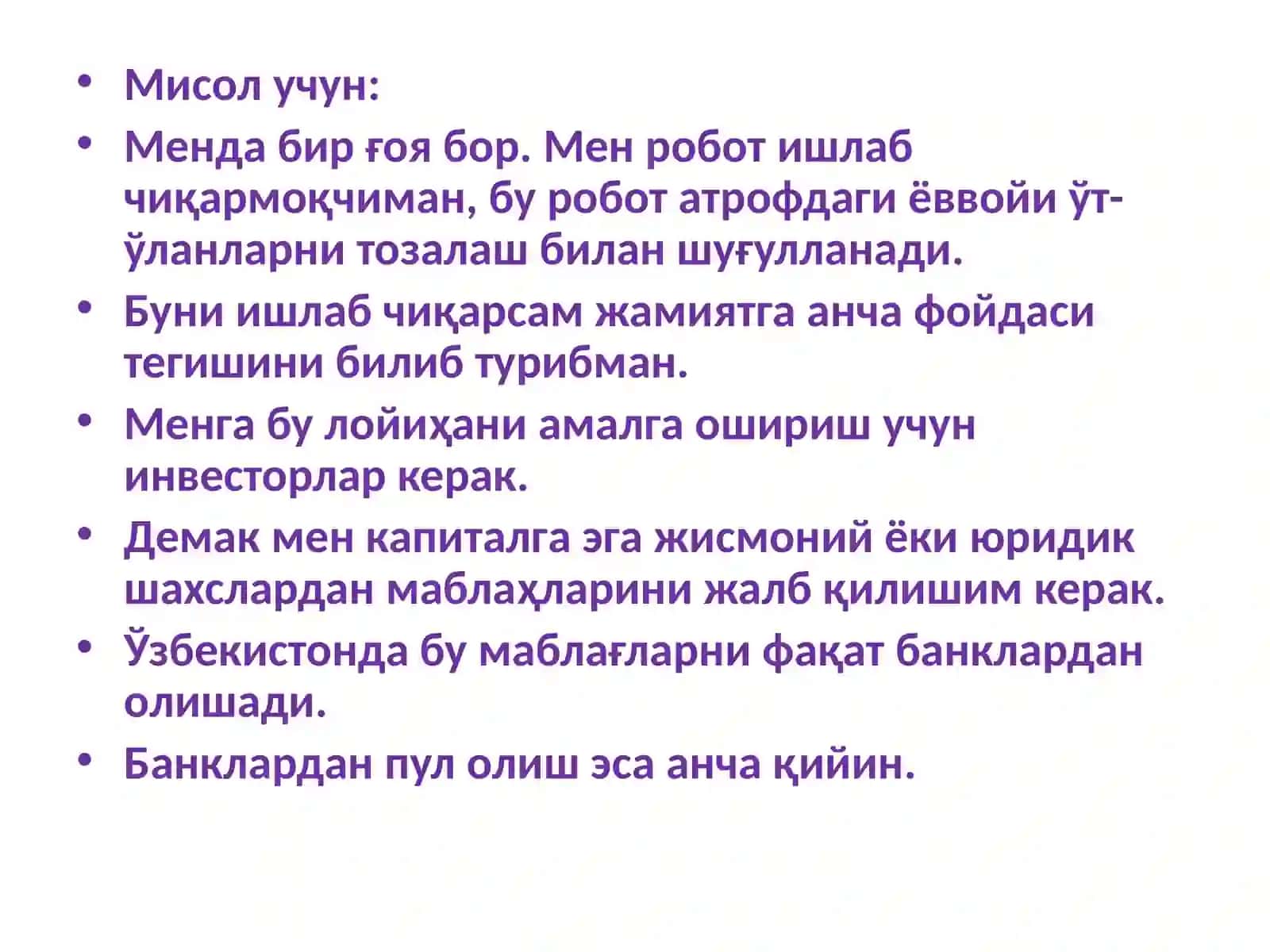 Қимматли қоғозларни баҳолаш ва уларнинг ҳусусиятлари 3