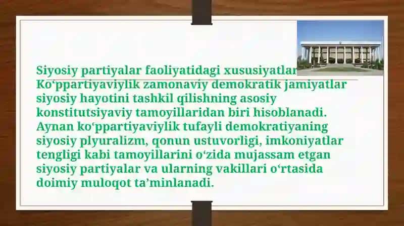 O‘zbekistonda Amalga Oshirilgan So’ngi Islohotlar 3
