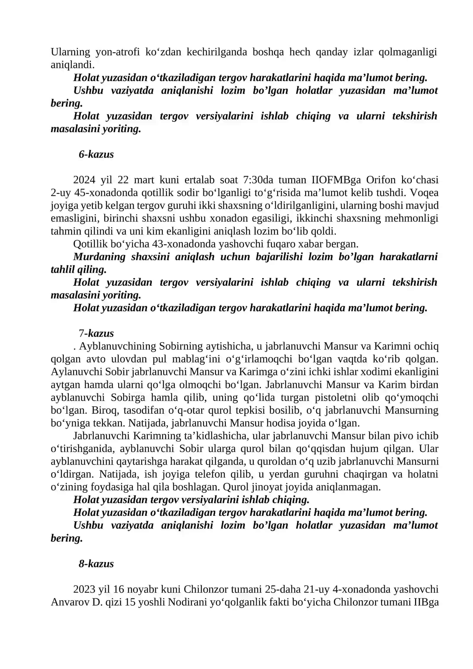 kazuslar 3