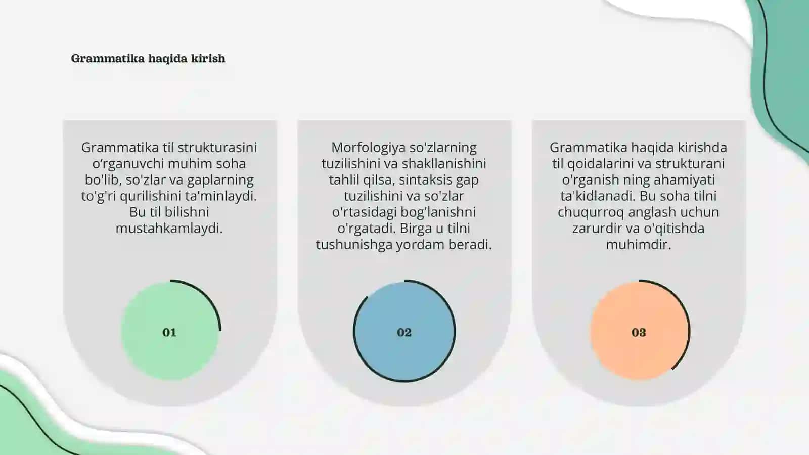 Grammatika 3
