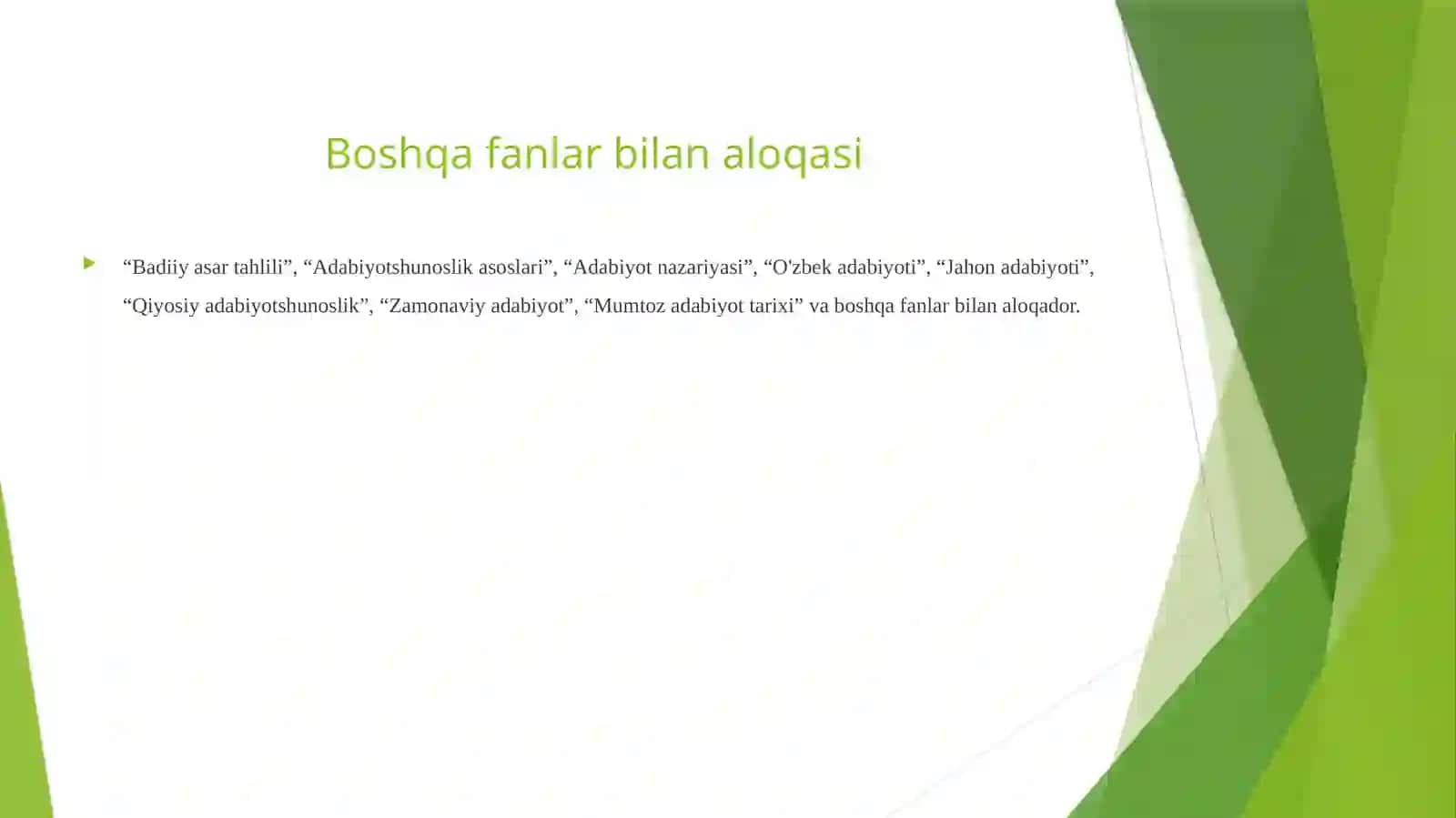 Adabiy tanqid fani 3