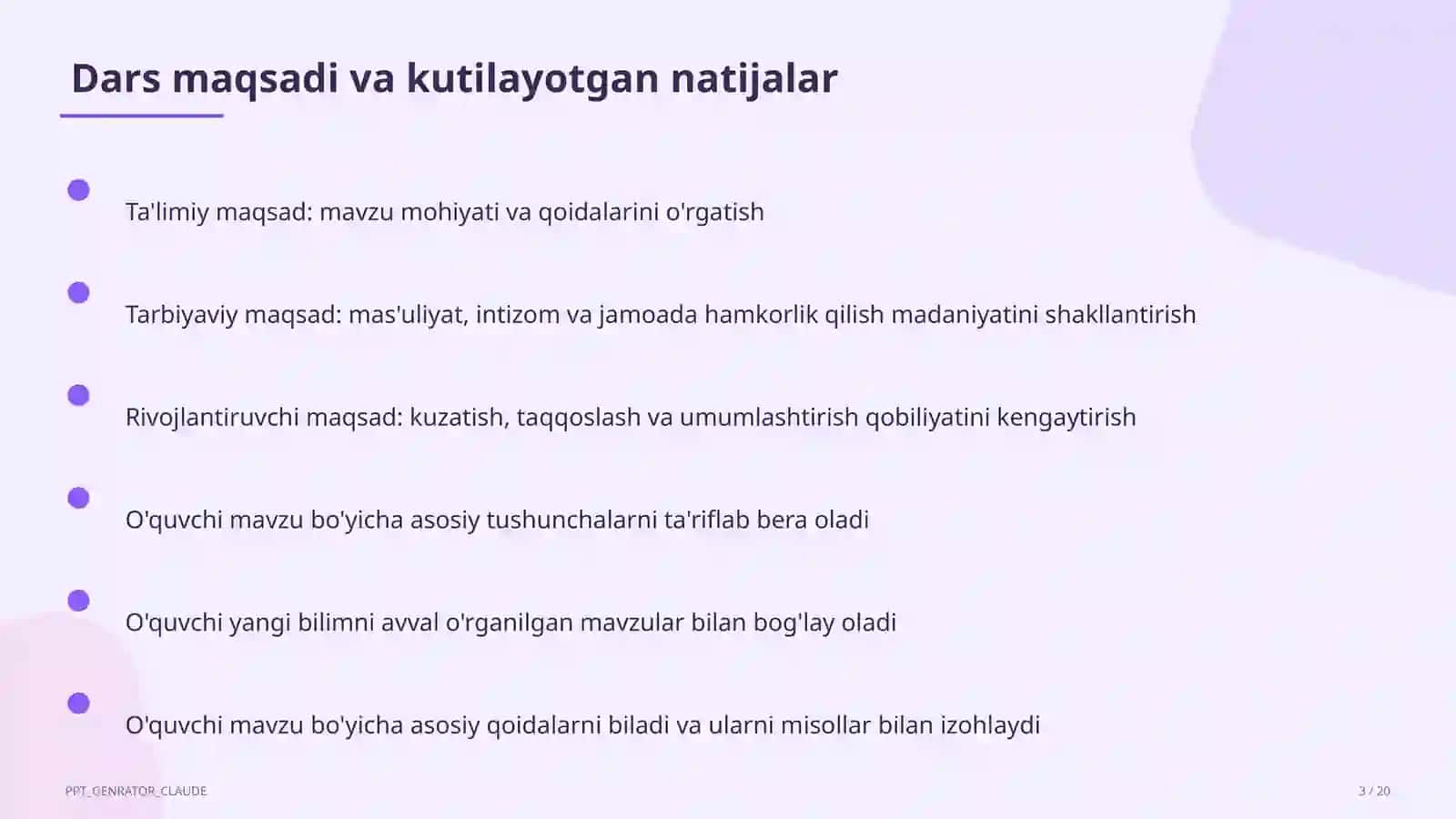 Algebraik kasrlar va ular ustida amallar (8-sinf) 3