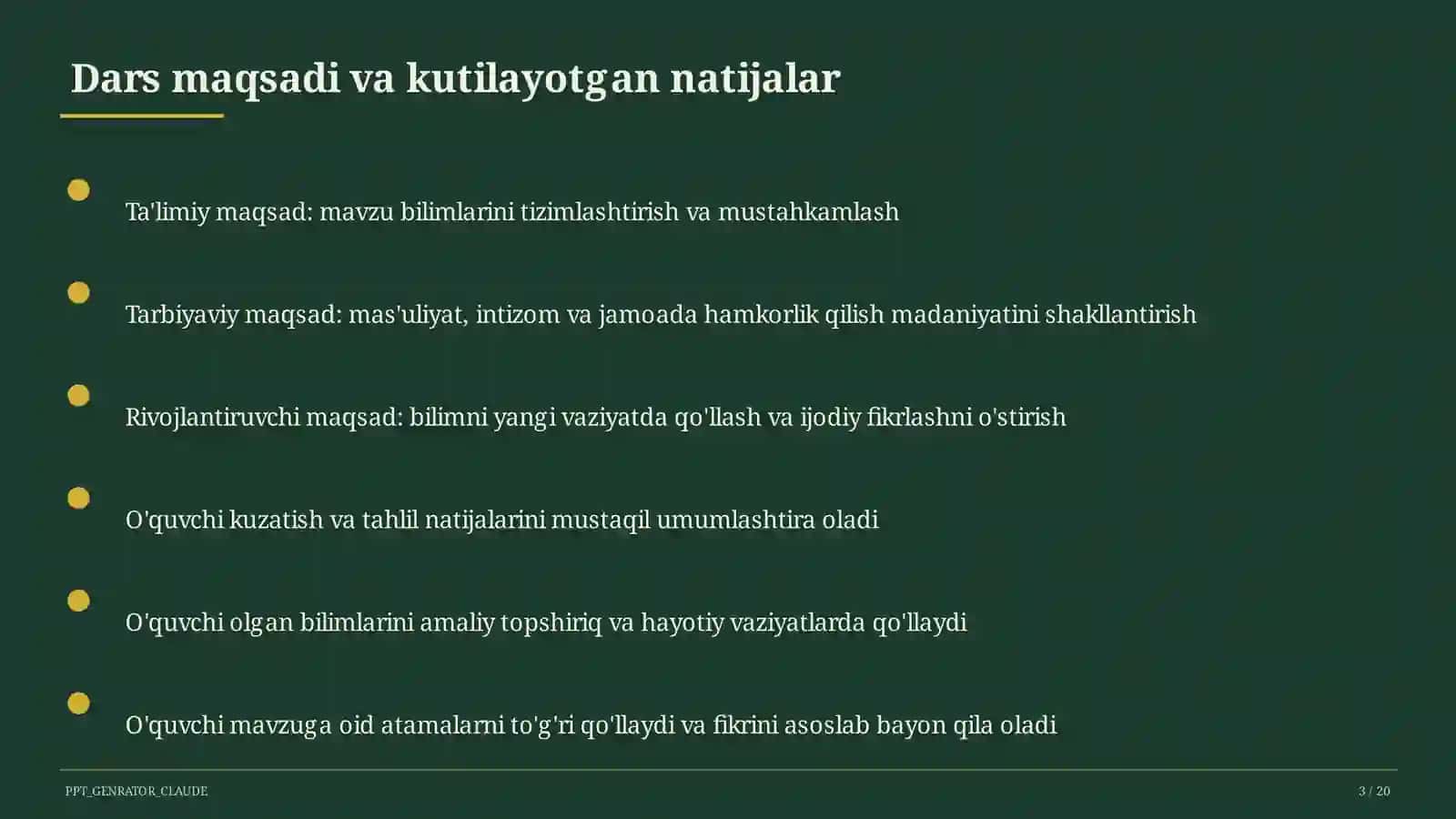 Moddaning agregat holatlari: erish va bug'lanish (8-sinf) 3