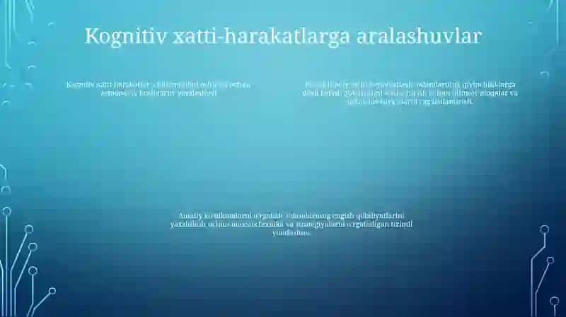 Psixolog Saradorligini Oshirishda Zamonaviy Boshqaruvda Usullari 3