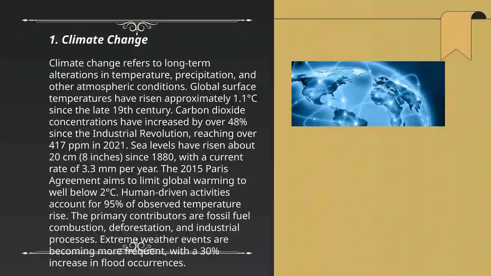 Global problems 3