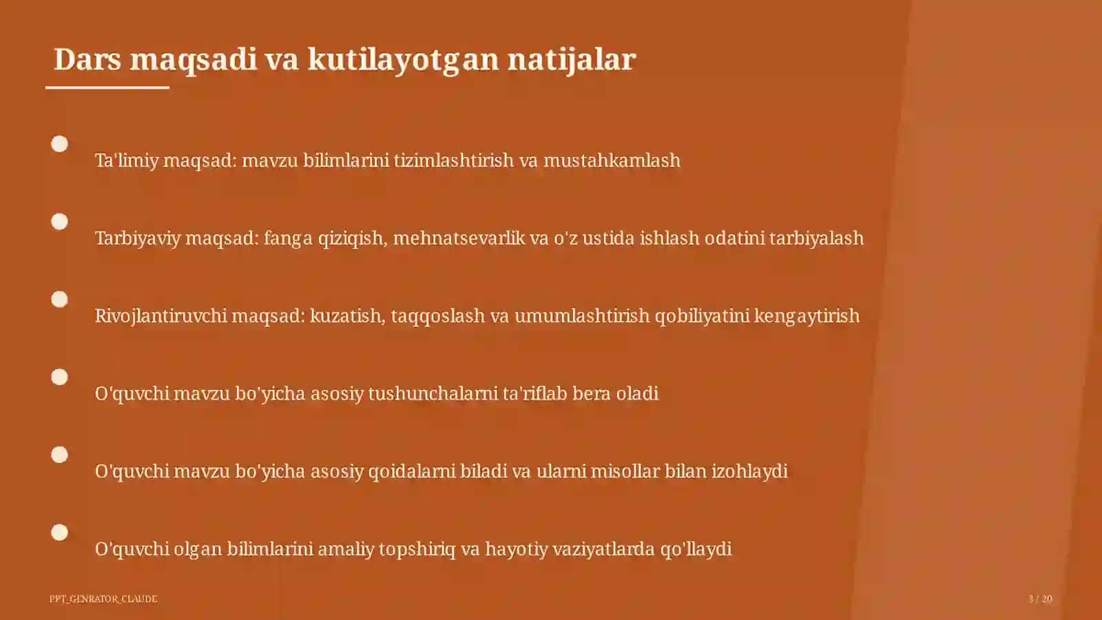 Rus adabiyoti: Tolstoy va Chexov hikoyalari (10-sinf) 3