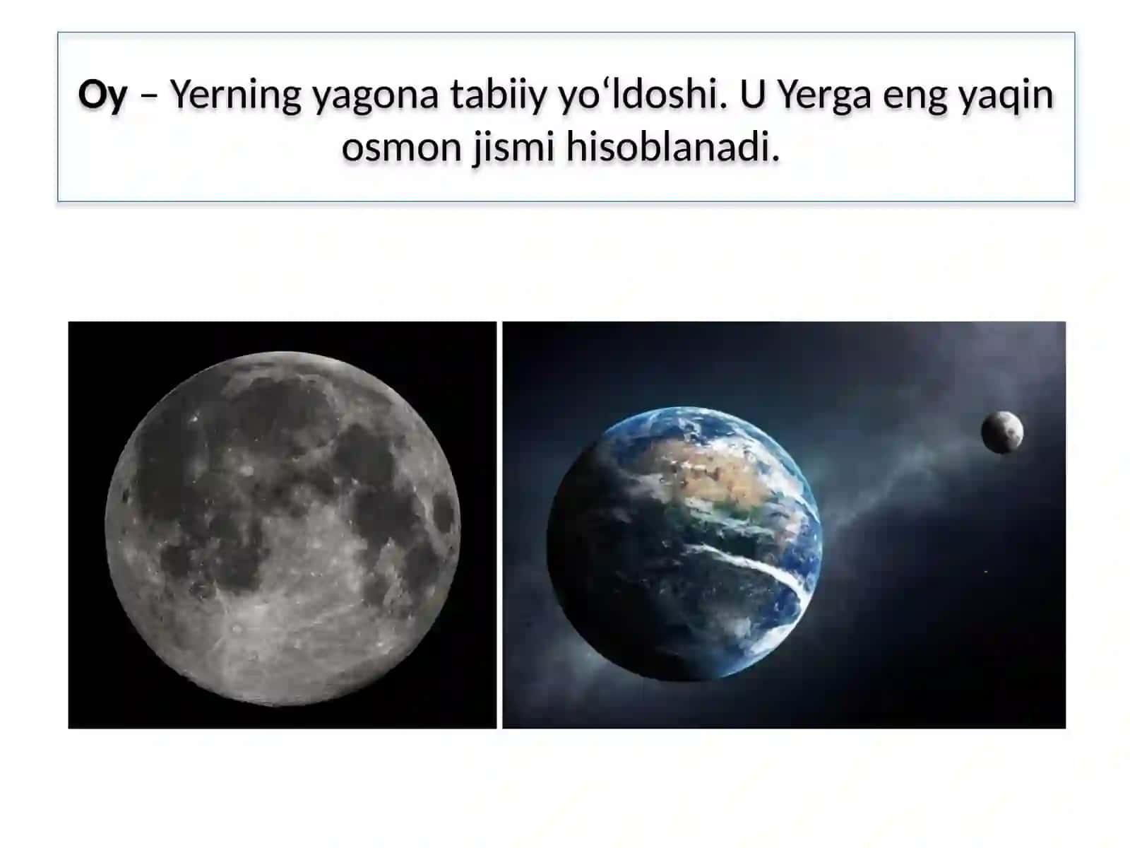 Oyning Tabiiy Doshi 3
