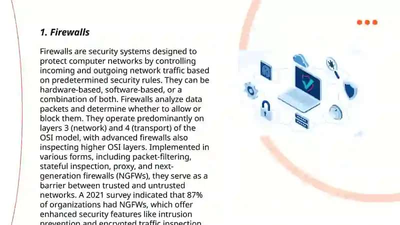 Firewalls 3