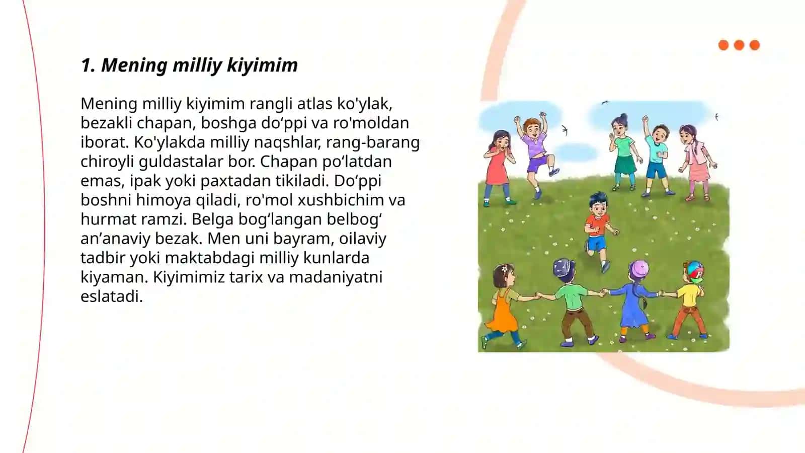 Mening milliy kiyimim 3