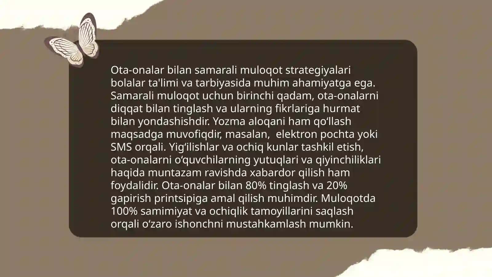 Maktabgacha va maktab yoshidagi bolalarning tarbiyalashning umumiy maqsadlari 3