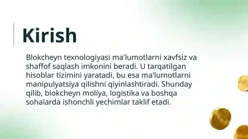 Blokcheyn texnalogiyasi 3