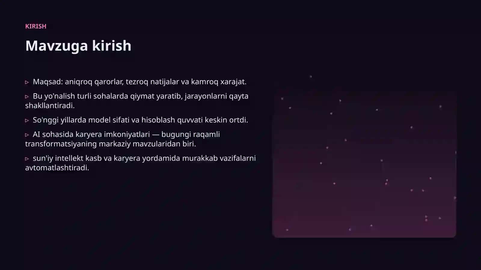 AI INSIGHTS • PREMIUM TAQDIMOT 3