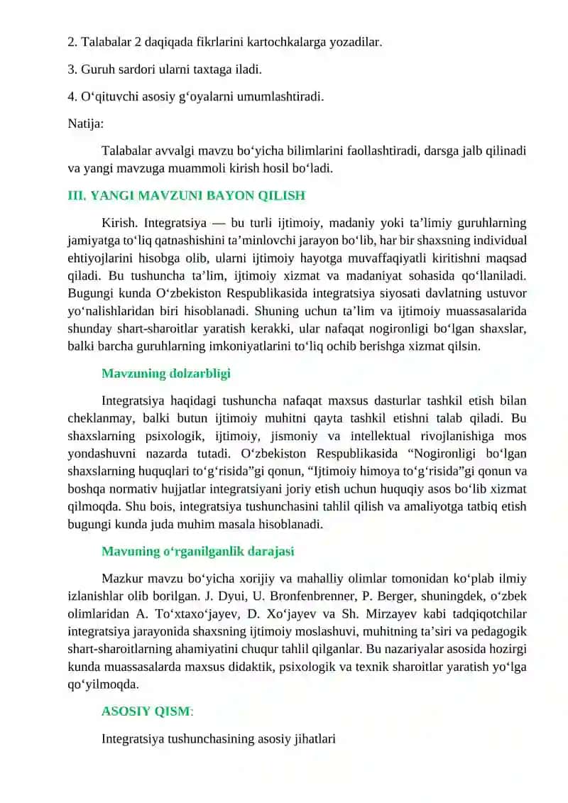 INTEGRATSIYA HAQIDA TUSHUNCHA 3