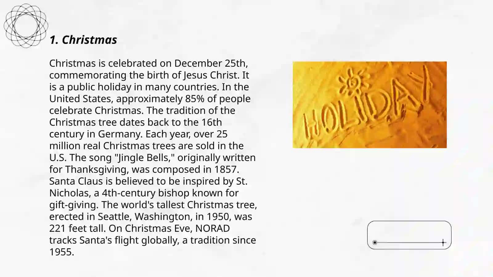 Holidays 3