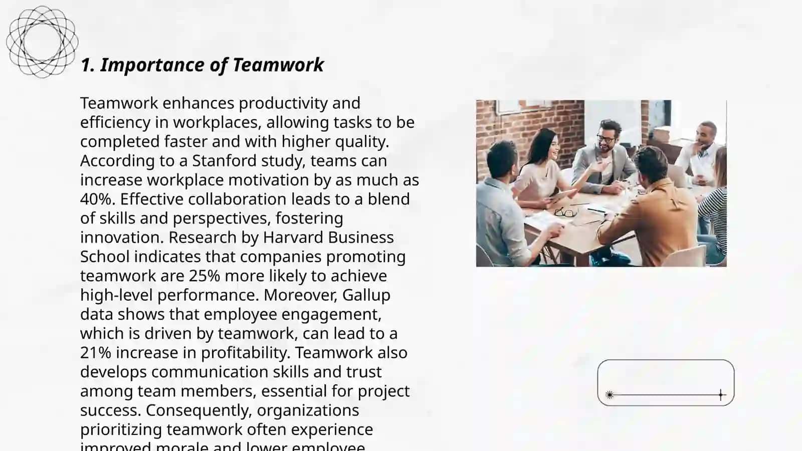 Working together 3