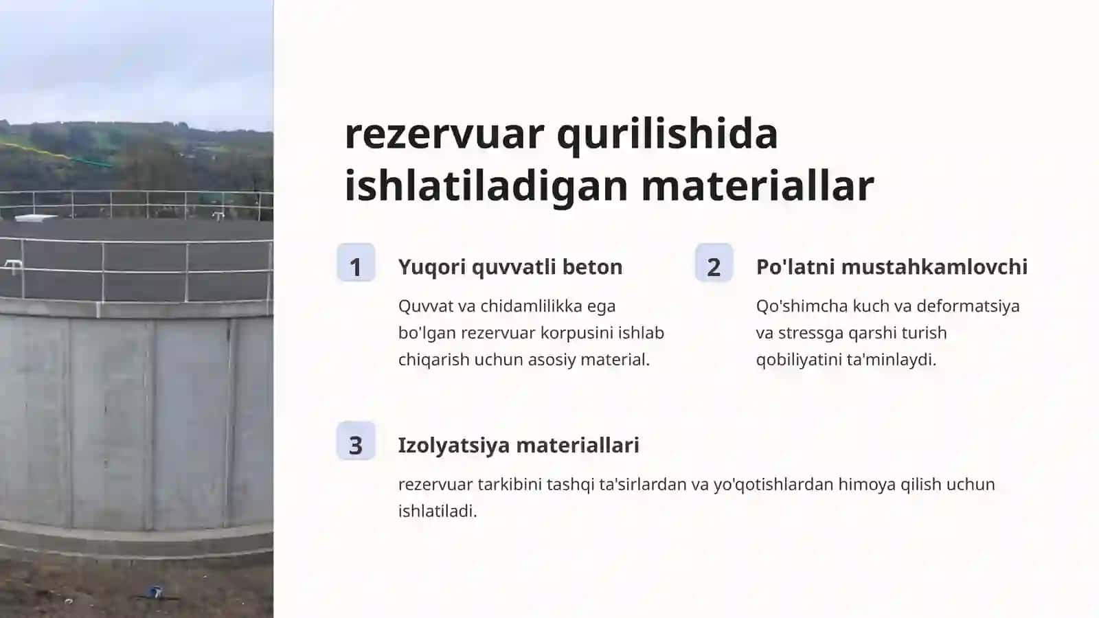 Vertikal po`lat rezervuar bilan tanish 3