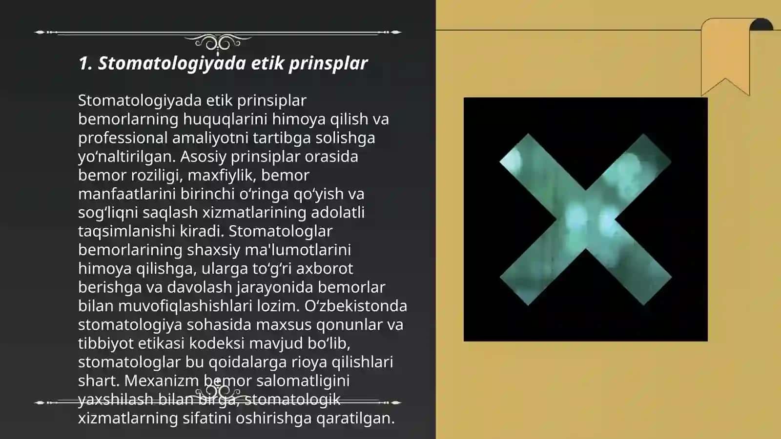 Stomatologiyada Etika va Deontologiya 3
