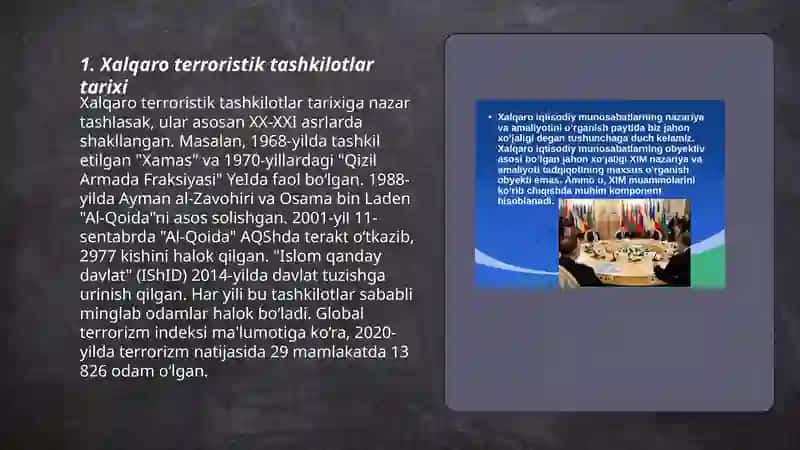 Xalqaro teroristik tashkilotlar 3