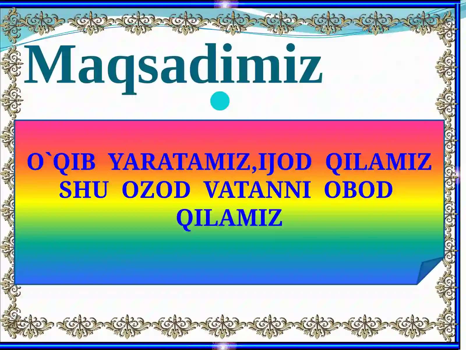 Uchburchak ichki burchaklarining yig’indisi haqidagi teorema. 7-sinf geometriya fanidan dars ishlanma. 3
