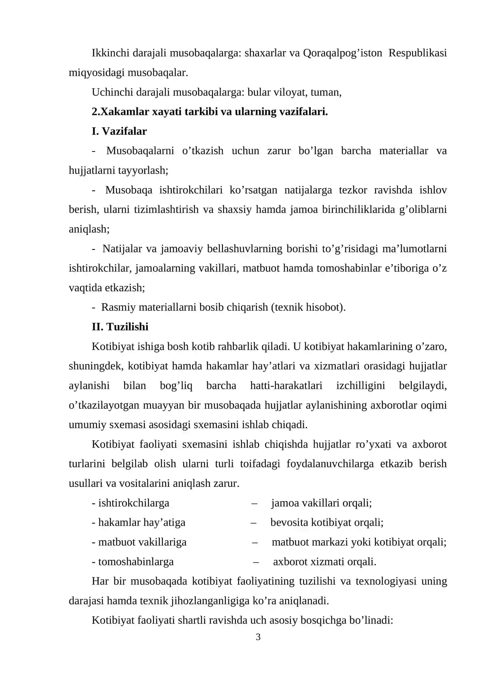 Yengil atlеtika bo’yicha musоbaqalarning turlari va ularning tavsifi 3