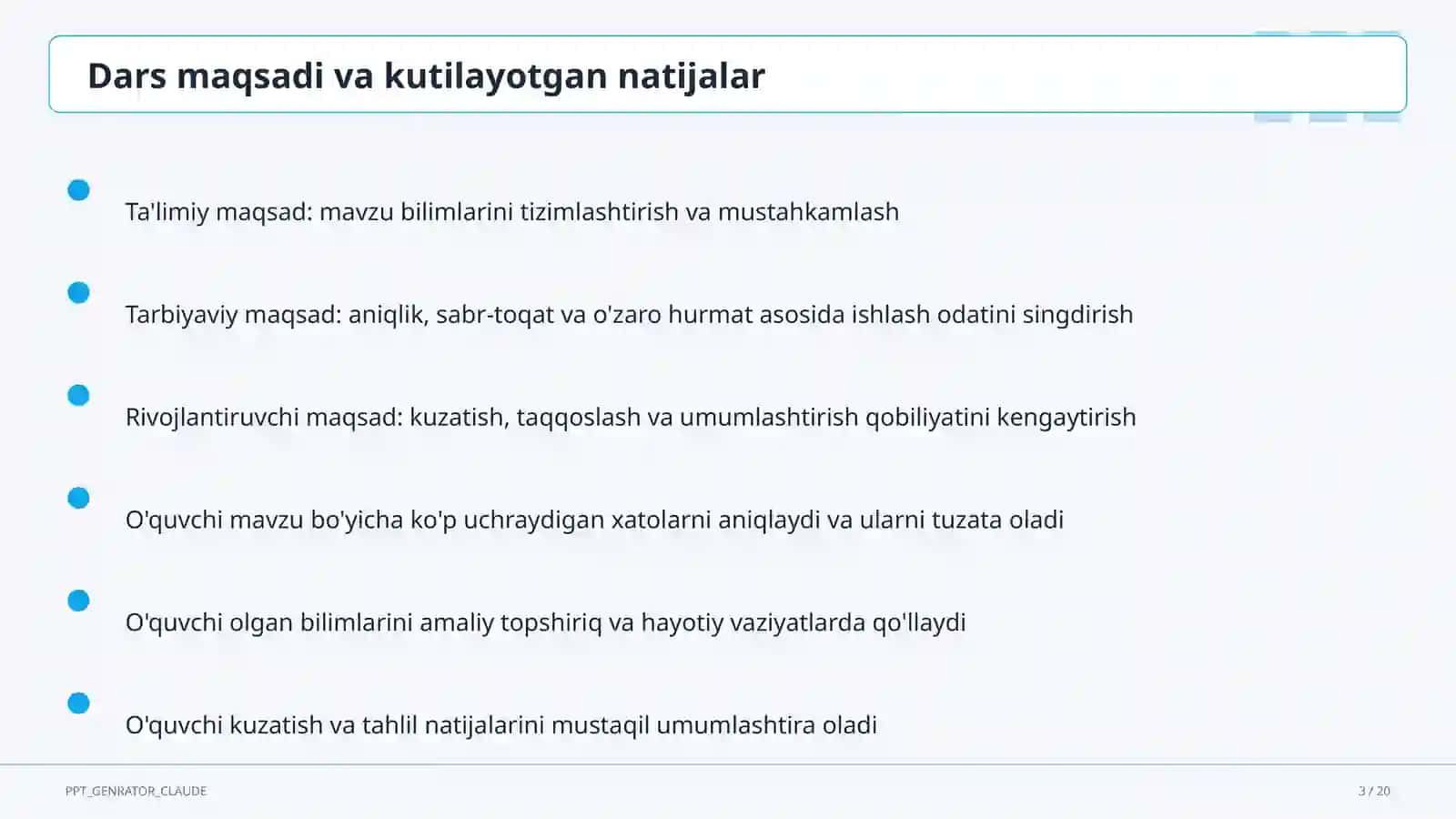 Rus tilida ilmiy matn bilan ishlash (11-sinf) 3