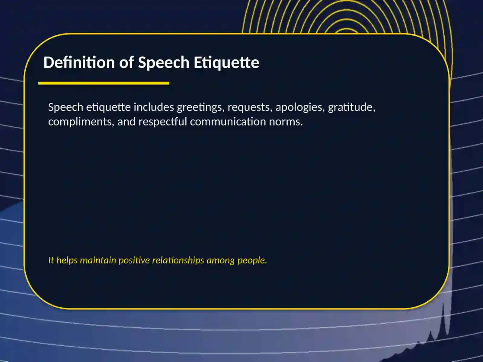 Peculiarities of the English and Uzbek Speech Etiquette 3